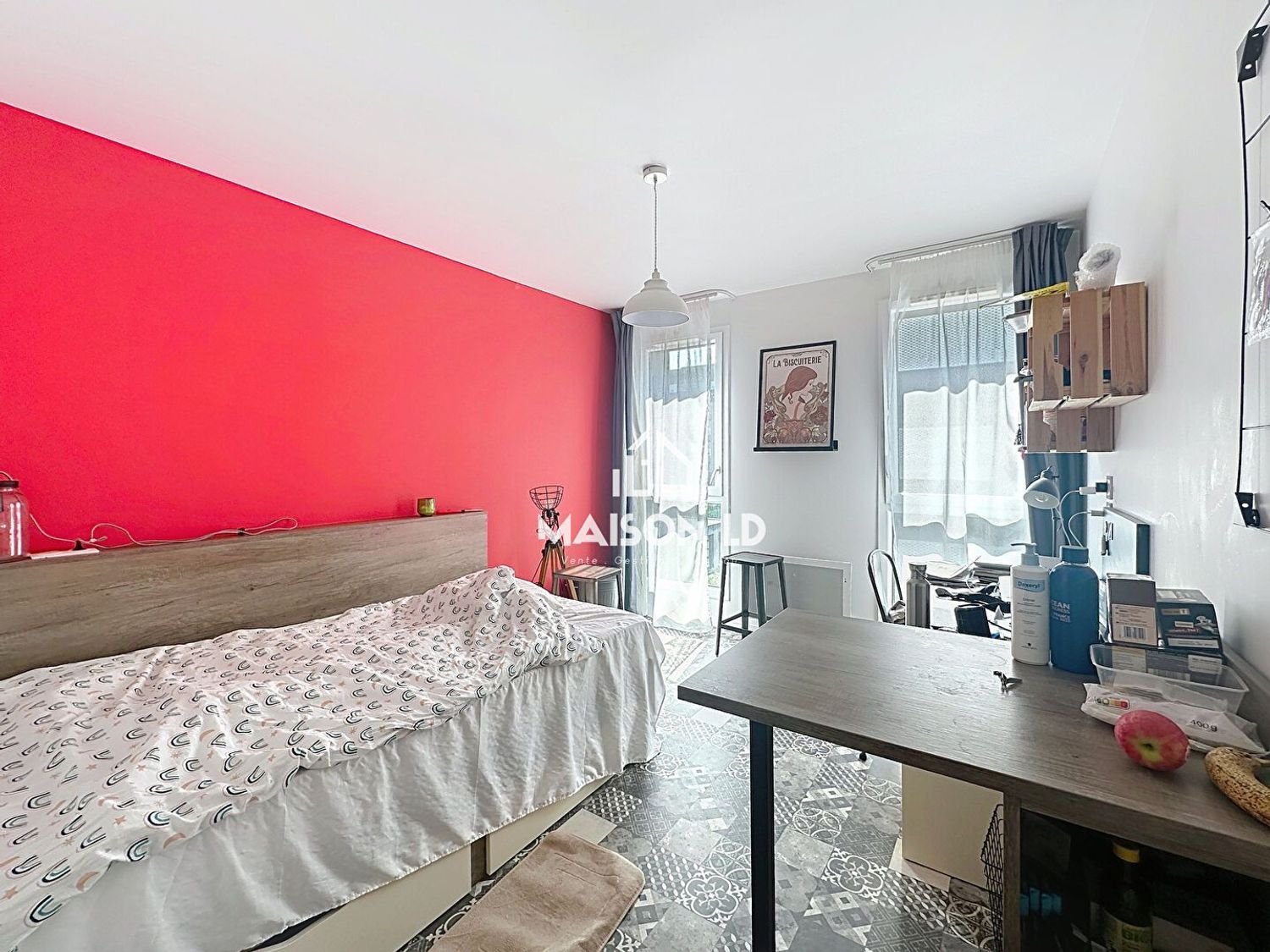 Appartement à vendre, 20m², Caen