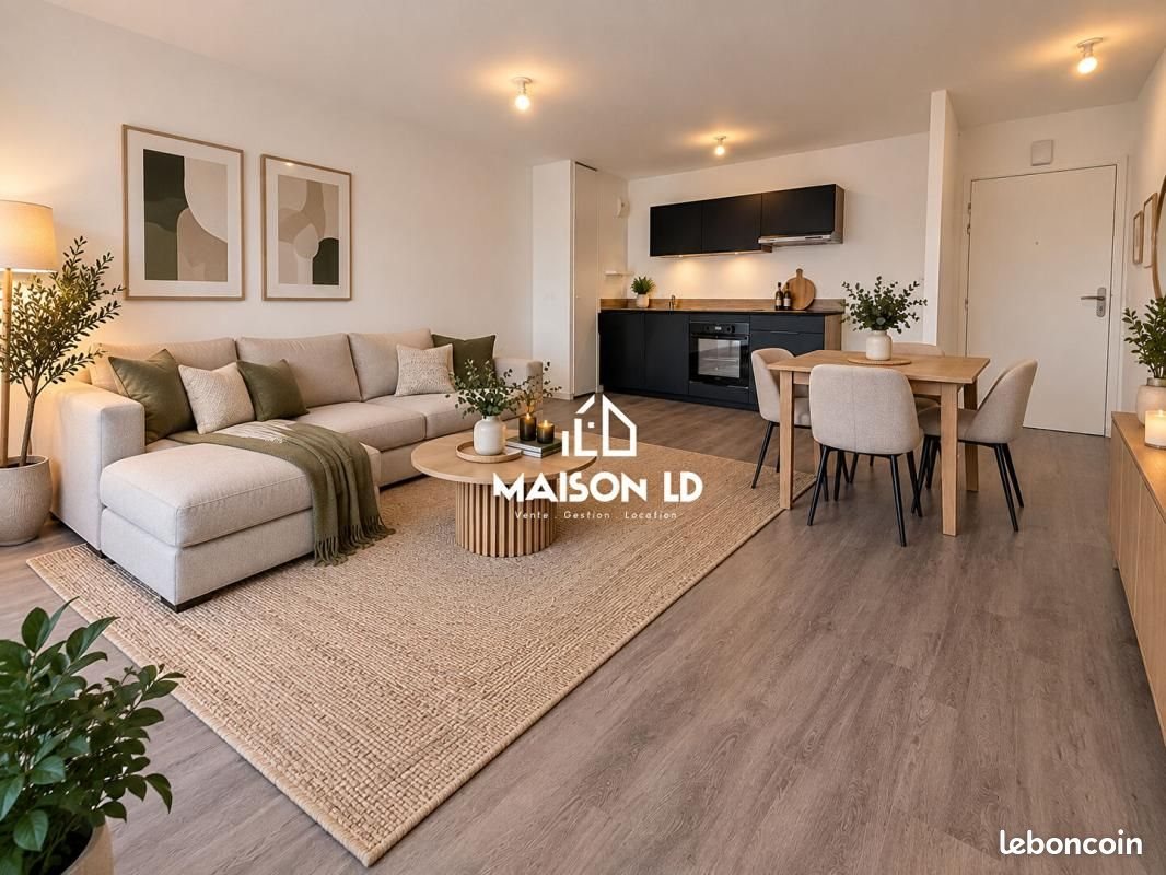 Appartement à vendre, 43m², Biéville-Beuville