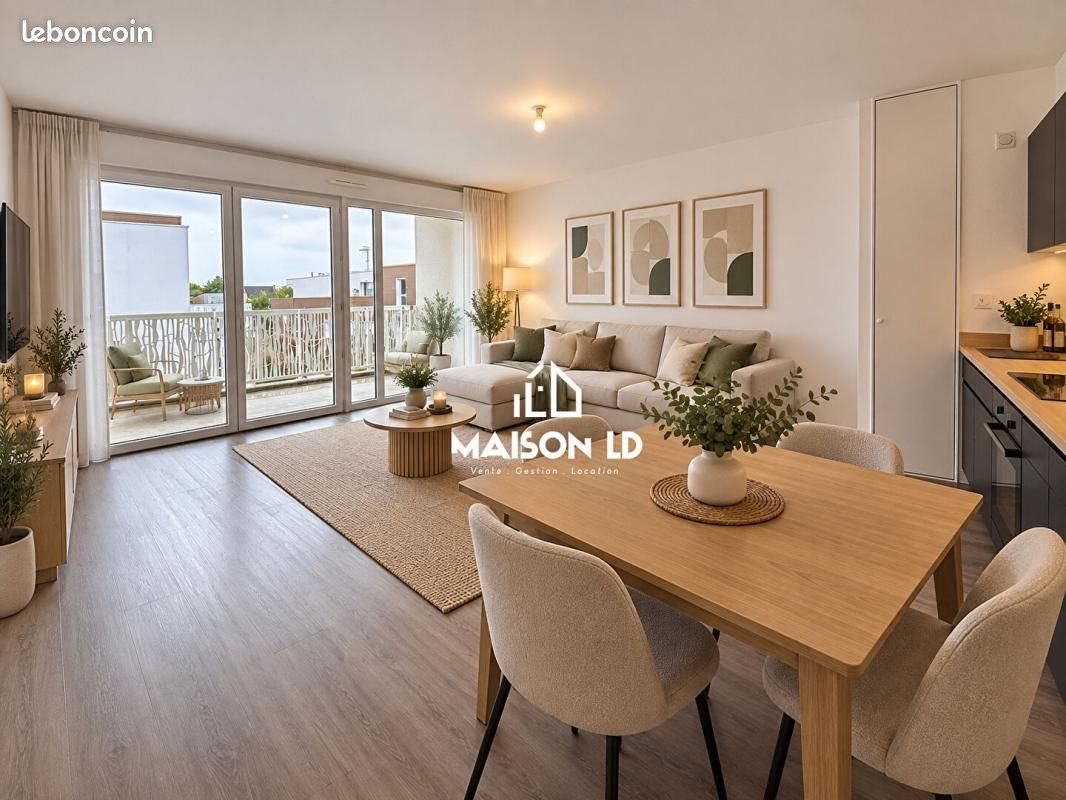 Appartement à vendre, 43m², Biéville-Beuville