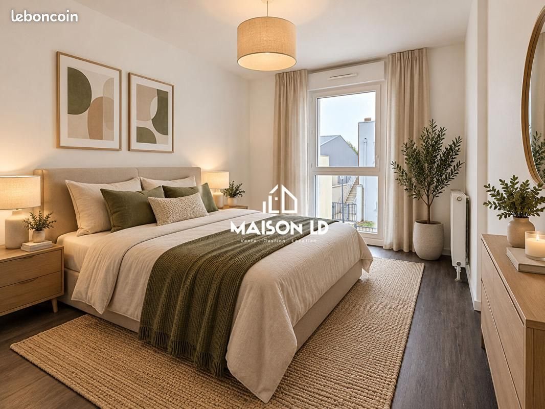 Appartement à vendre, 43m², Biéville-Beuville