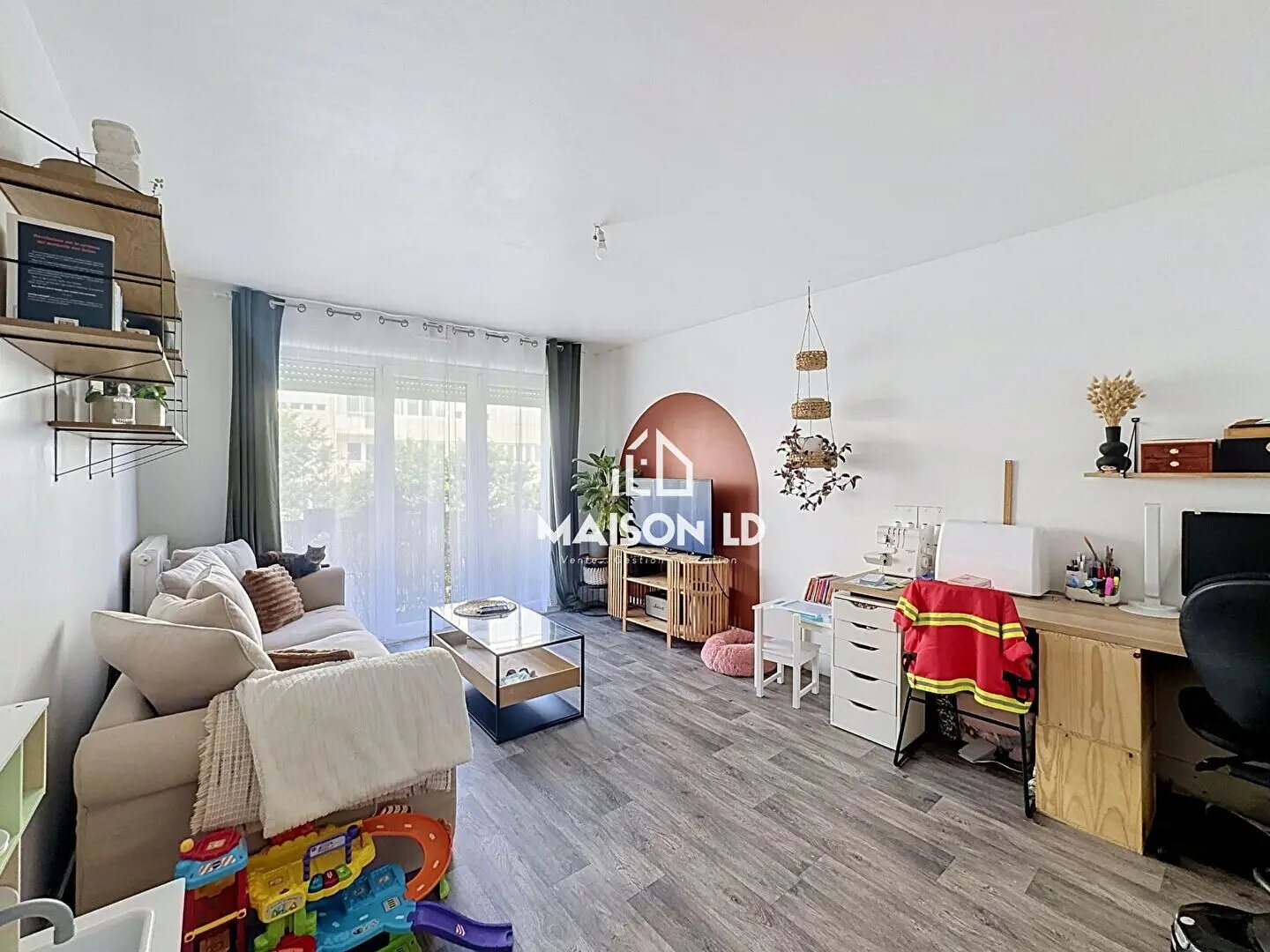Appartement à vendre, 54m², Hérouville-Saint-Clair