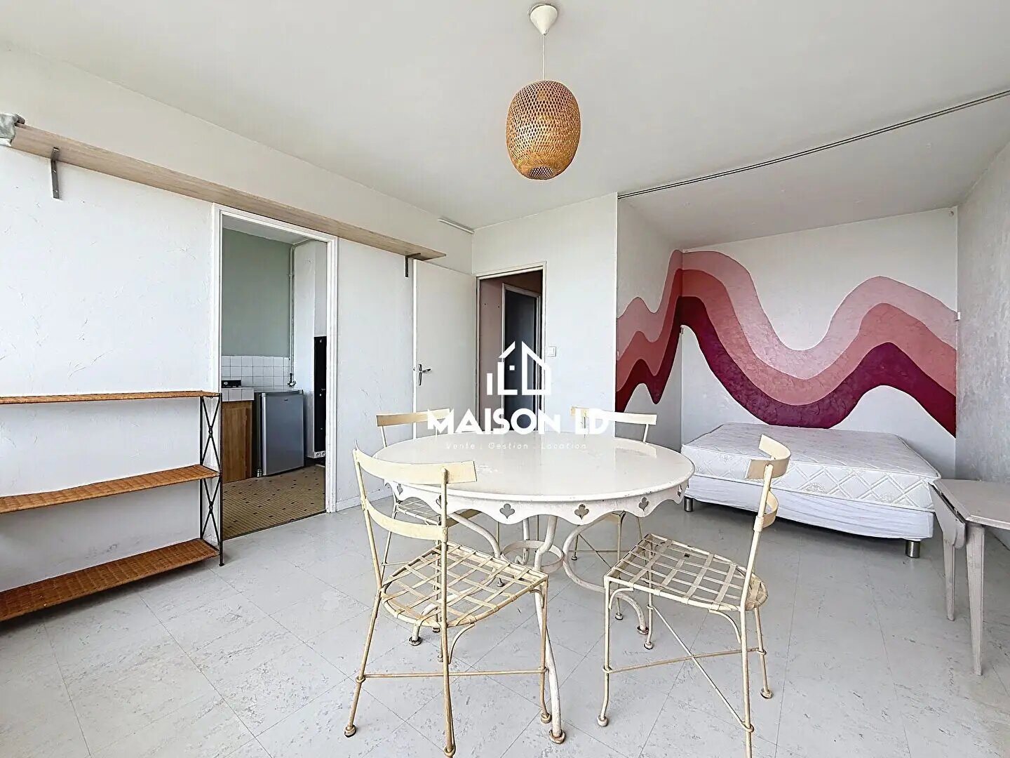 Appartement à vendre, 31m², Hérouville-Saint-Clair