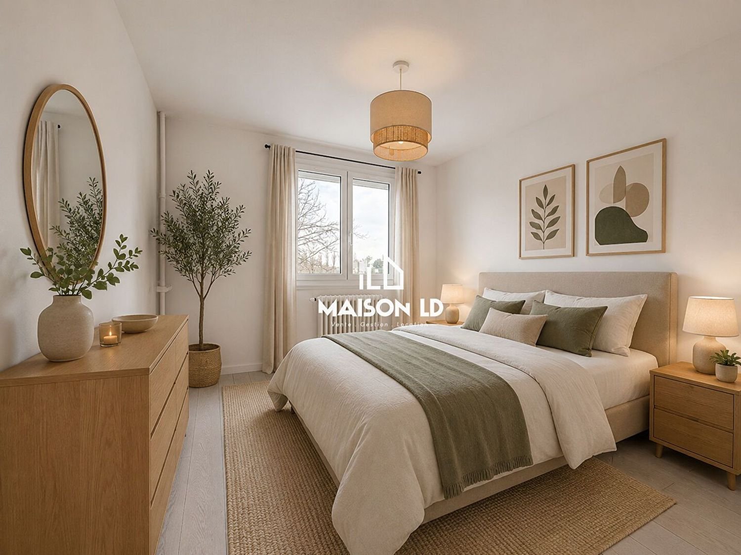 Appartement à vendre, 68m², Hérouville-Saint-Clair