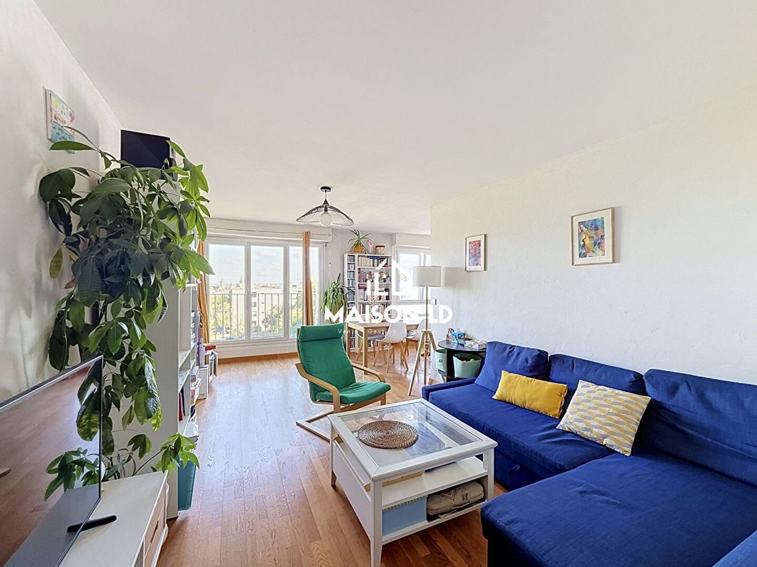 Appartement à vendre, 85m², Caen