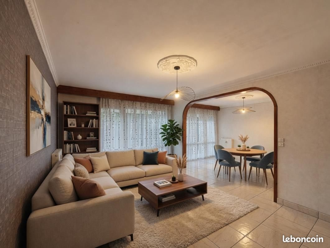 Appartement à vendre, 94m², Caen