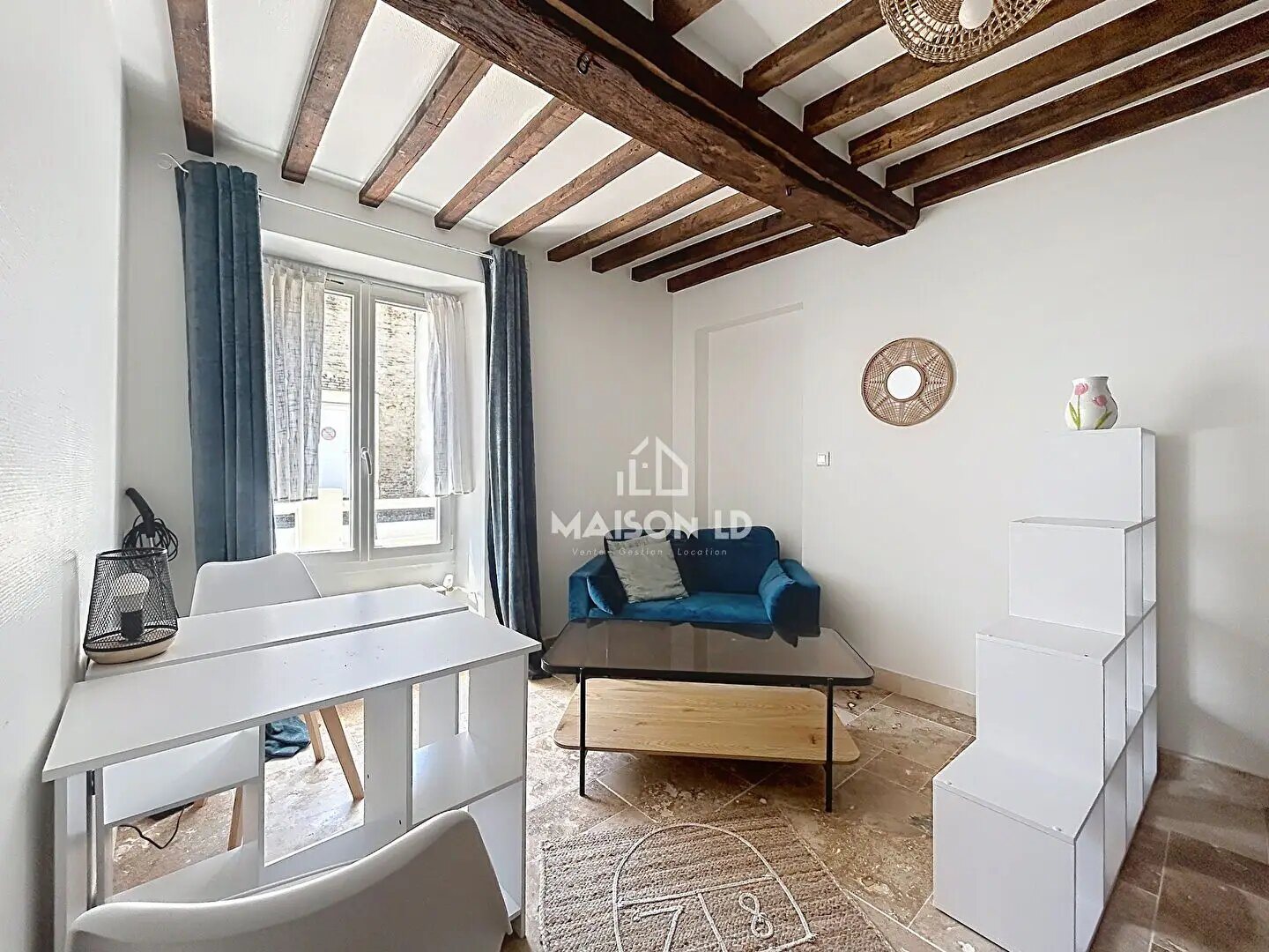 Appartement à louer, 25m², Caen