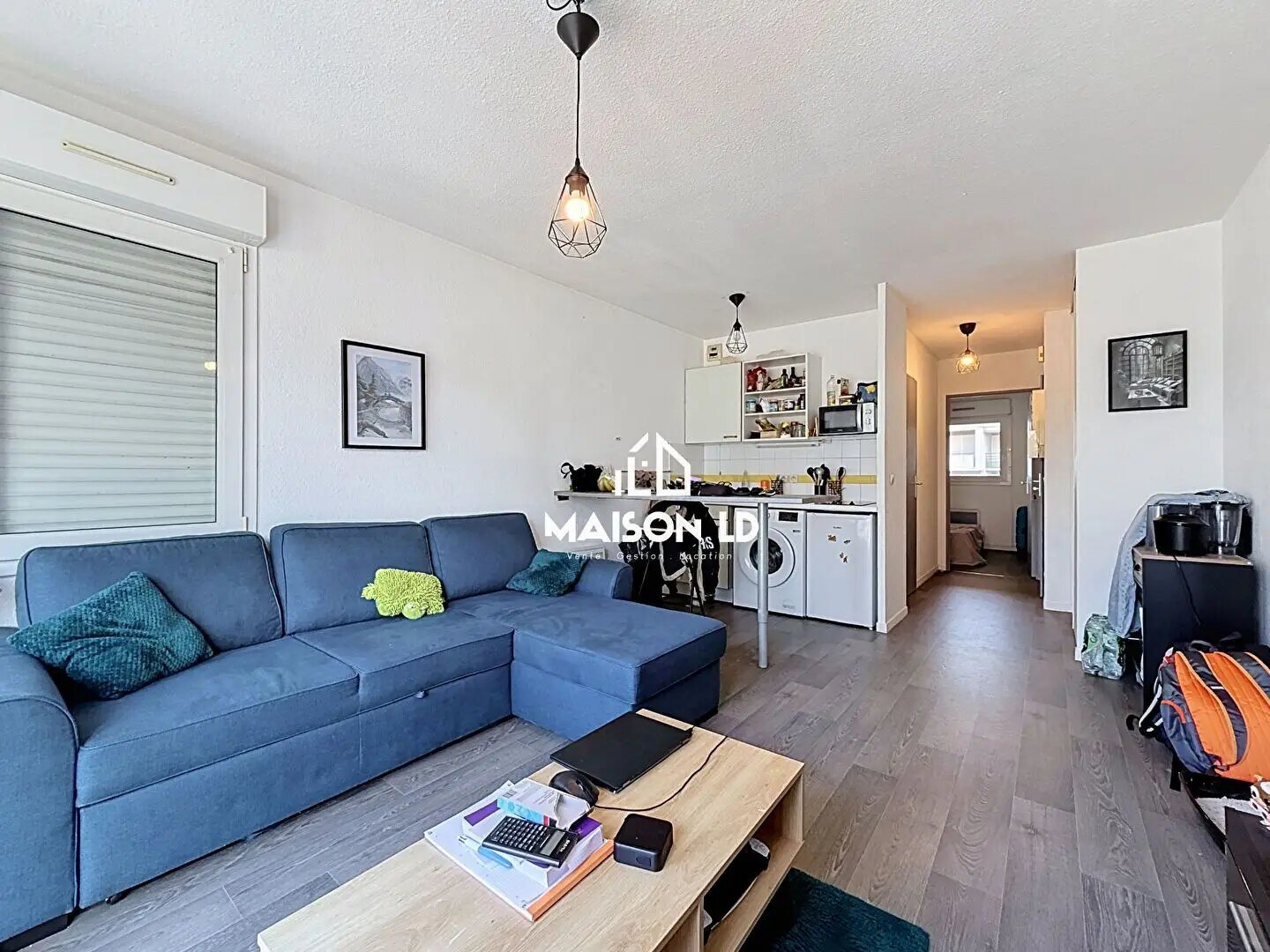 Appartement à vendre, 33m², Caen