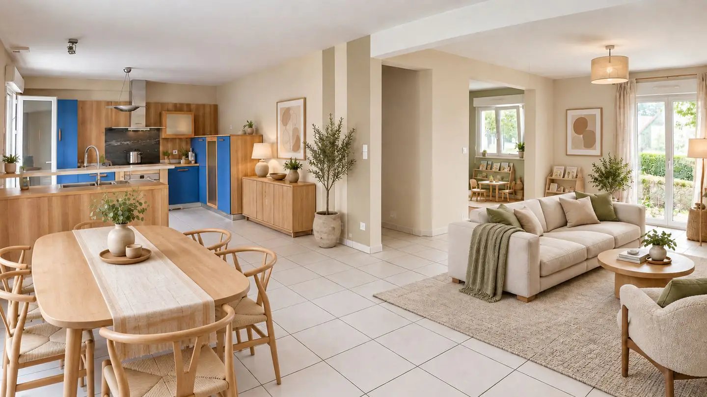 Maison à vendre, 140m², Saint-Pierre-du-Regard