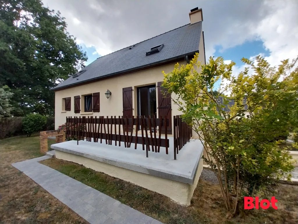 Maison à louer, 120m², Thorigné-Fouillard