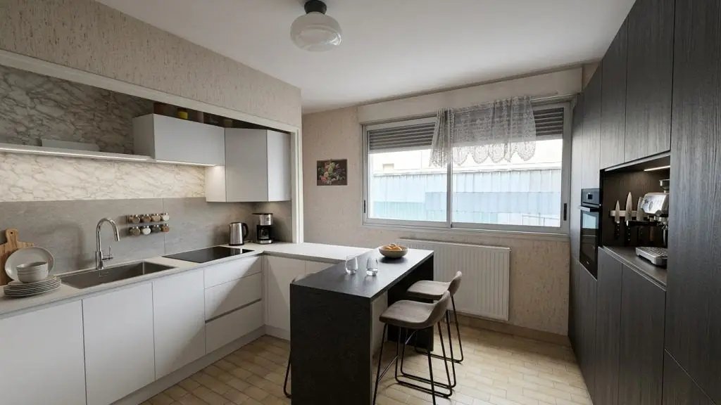 Appartement à vendre, 85m², Saint-Étienne