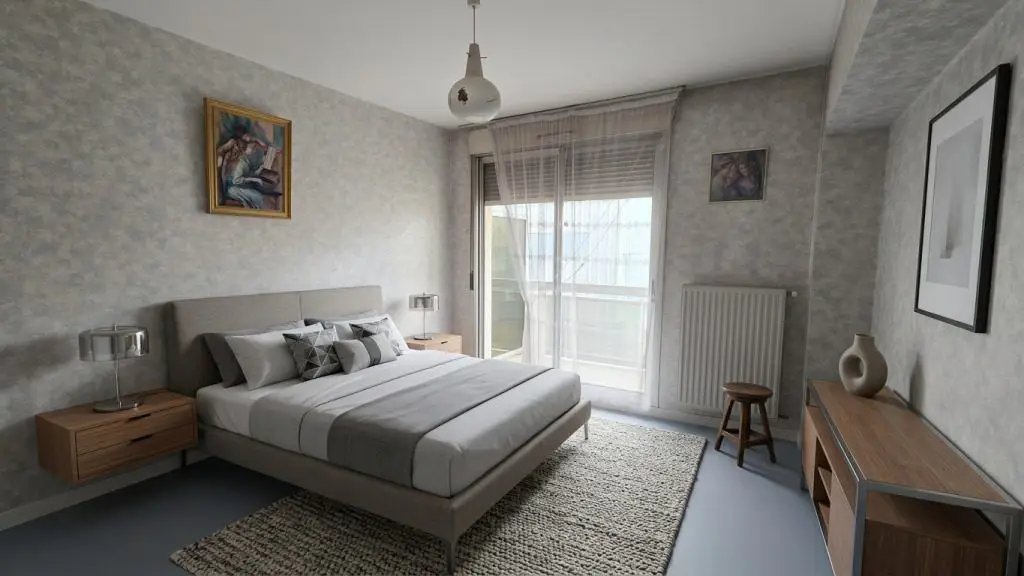 Appartement à vendre, 85m², Saint-Étienne