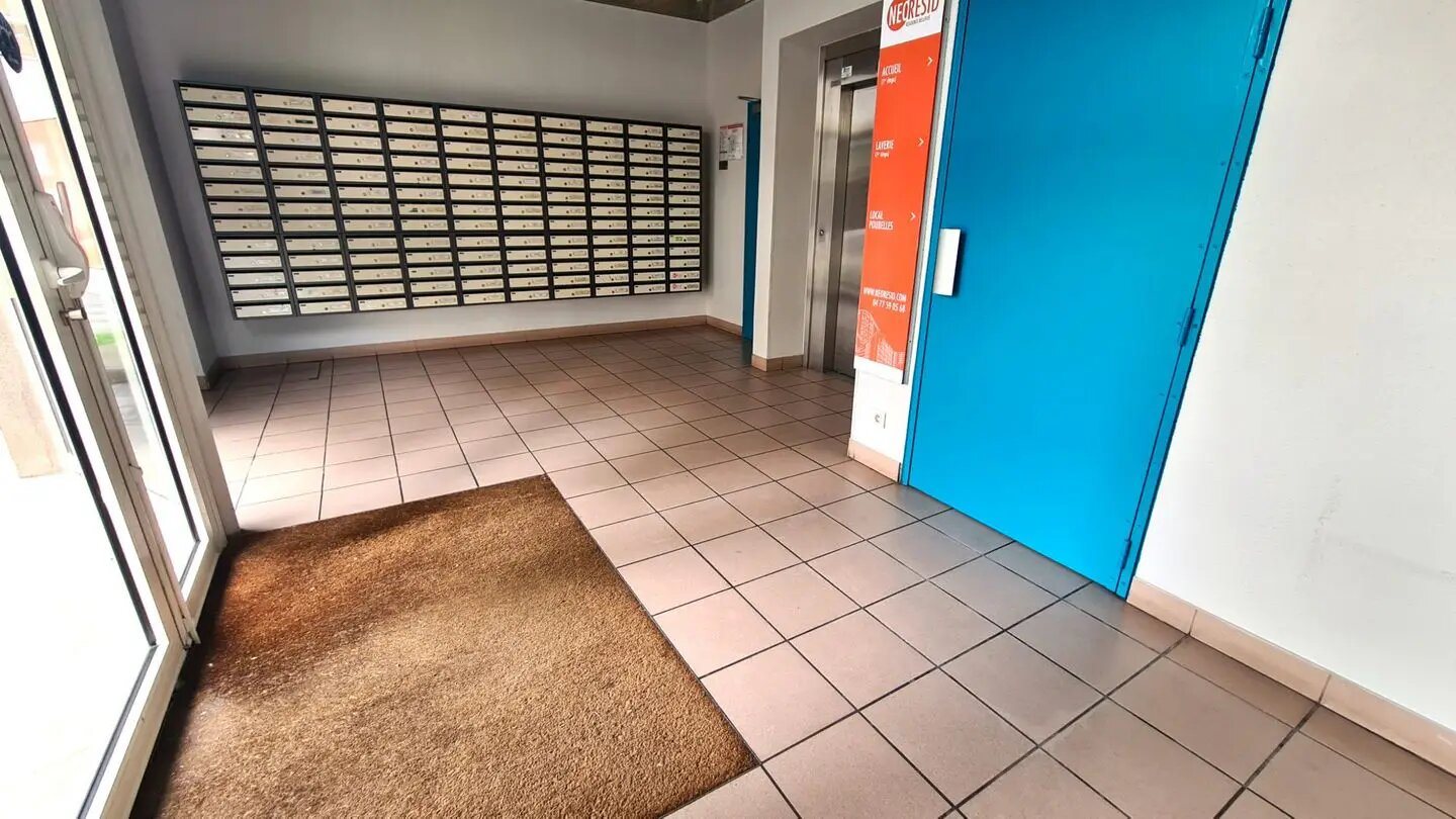 Appartement à louer, 18m², Saint-Etienne
