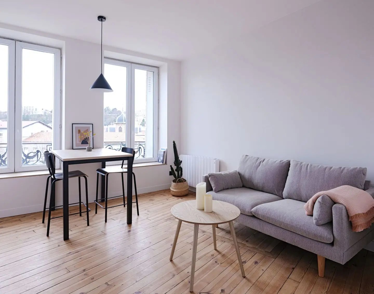 Appartement à louer, 31m², Saint-Étienne