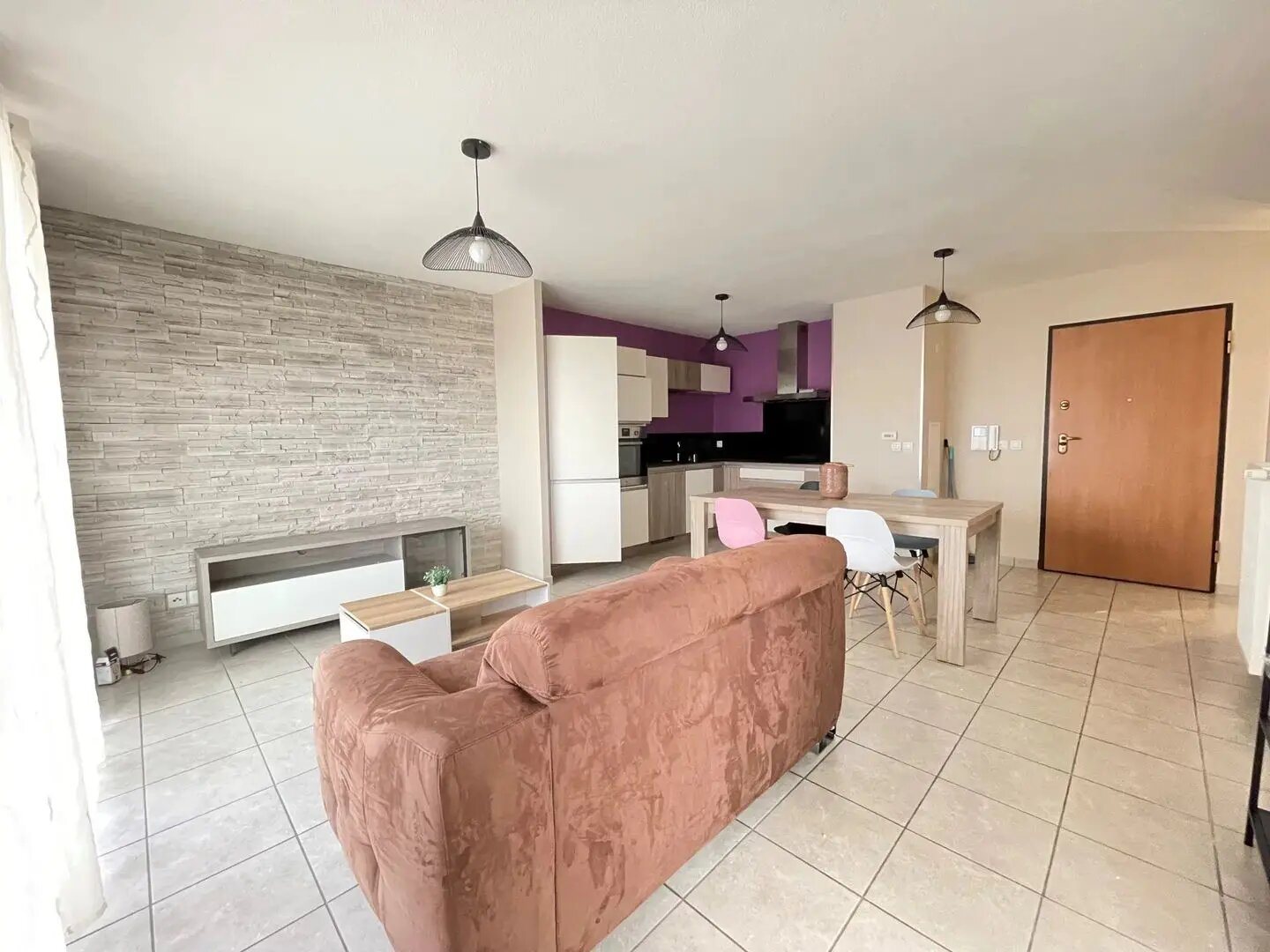 Appartement à louer, 50m², Saint-Priest-en-Jarez