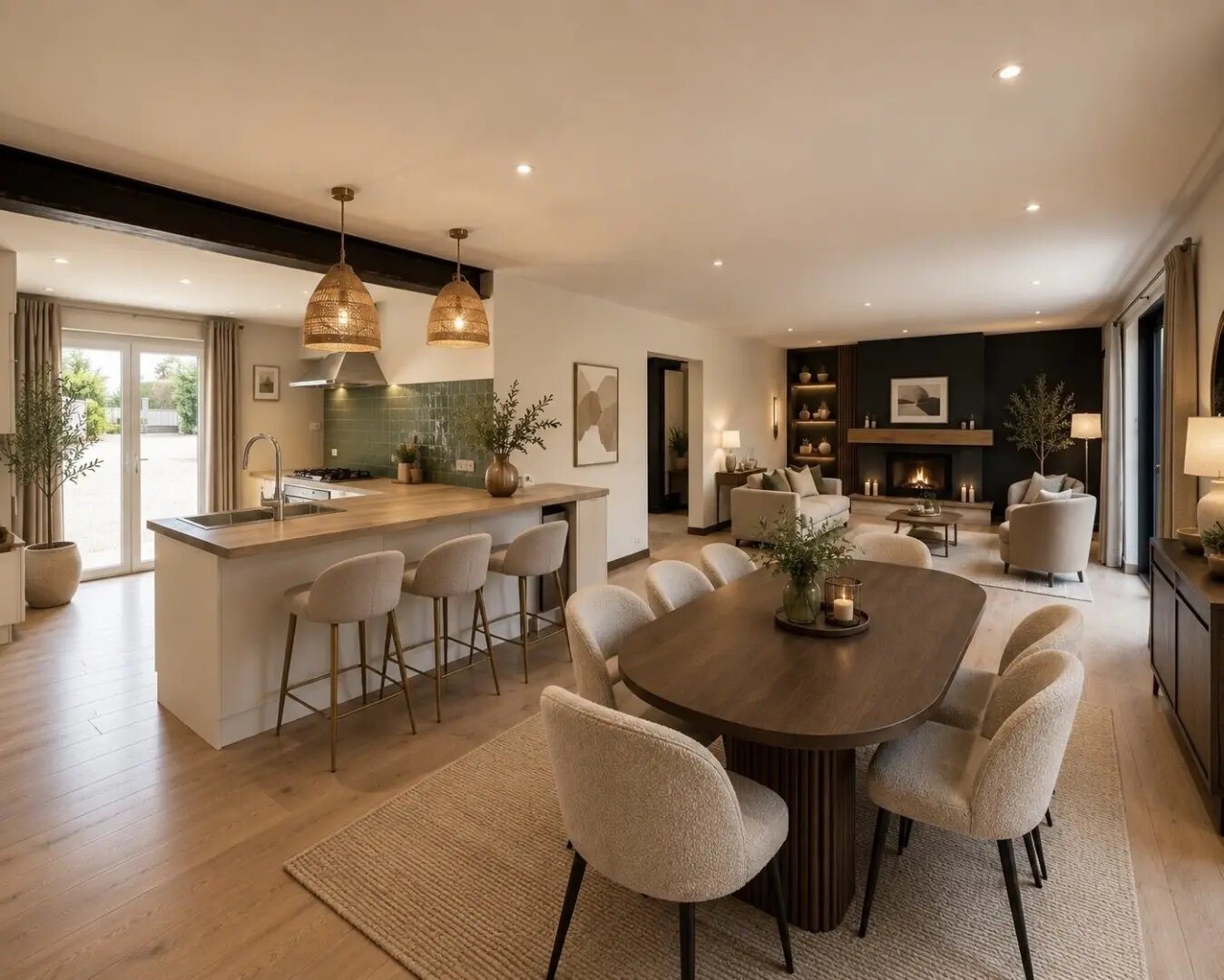 Maison à vendre, 190m², La Fouillouse