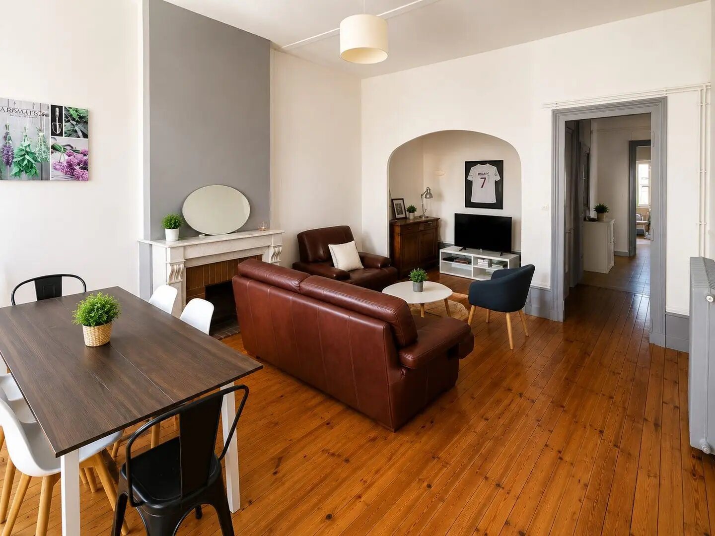 Appartement à vendre, 110m², Saint-Étienne