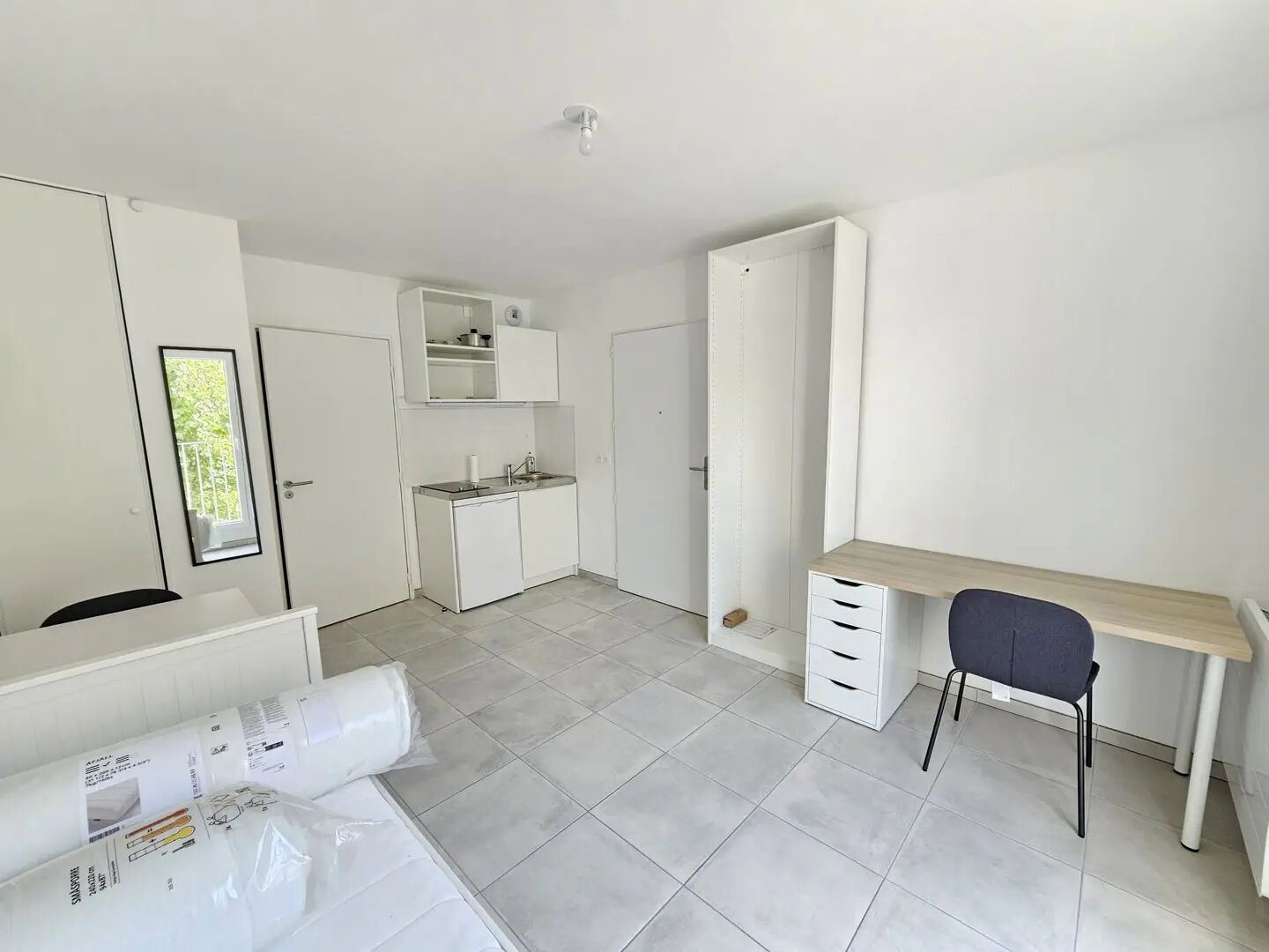 Appartement à louer, 19m², Saint-Étienne