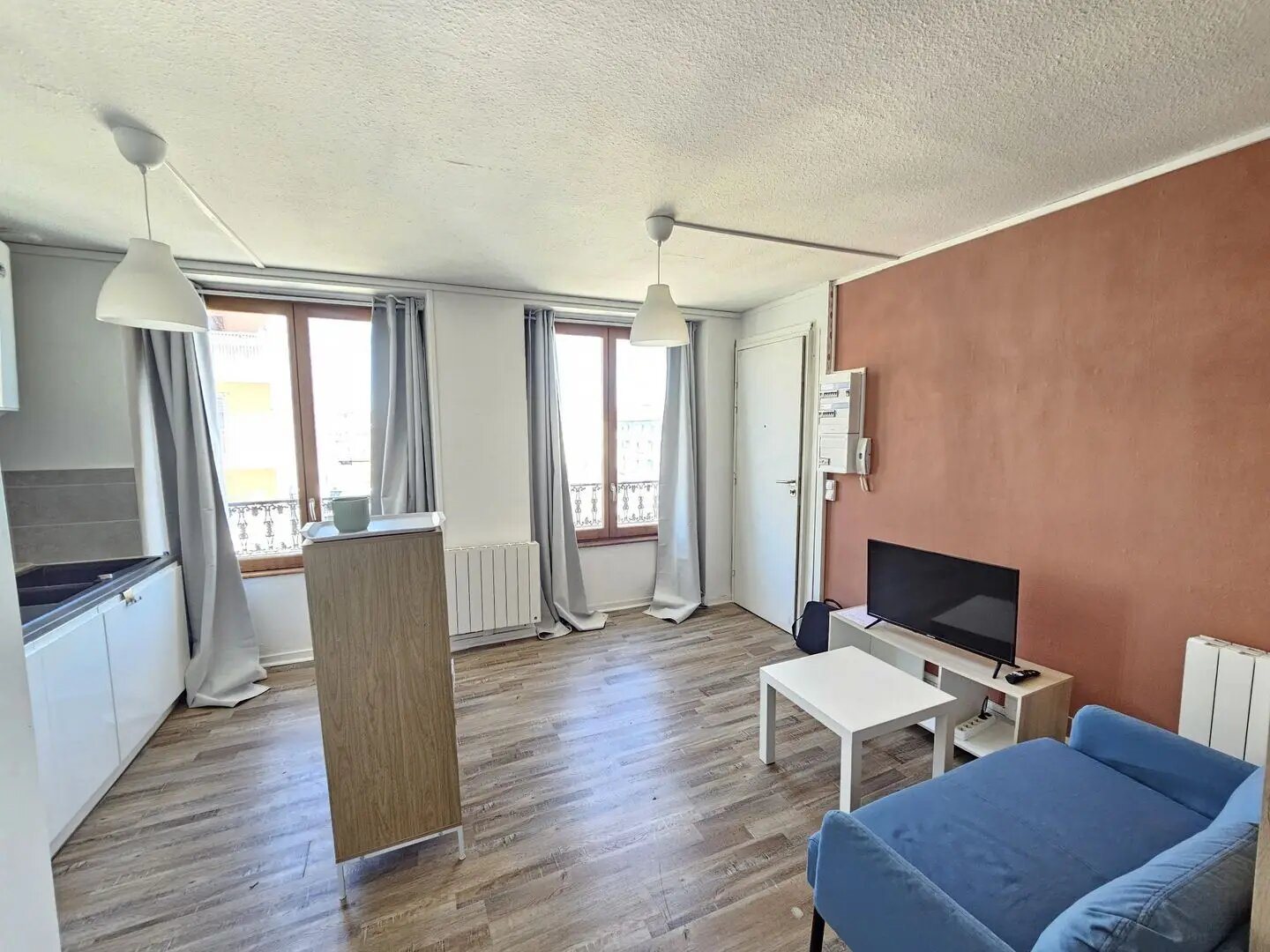 Appartement à louer, 25m², Saint-Étienne
