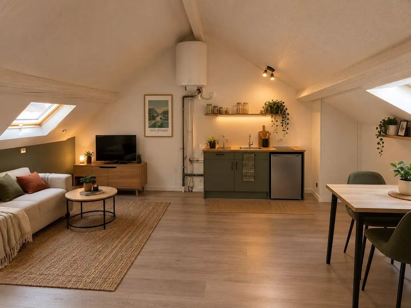Appartement à vendre, 13m², Saint-Étienne