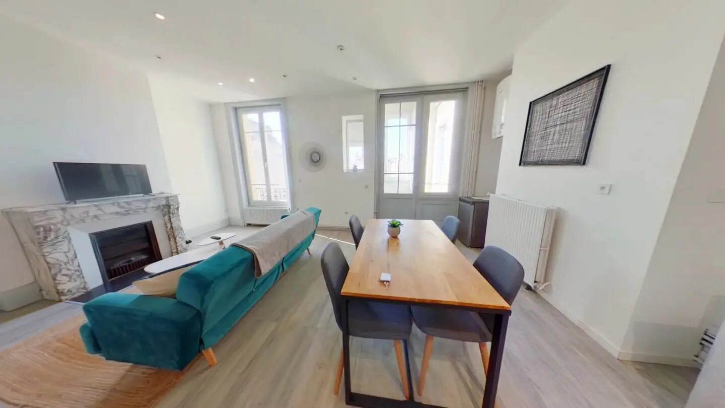 Appartement à louer, 76m², Saint-Etienne