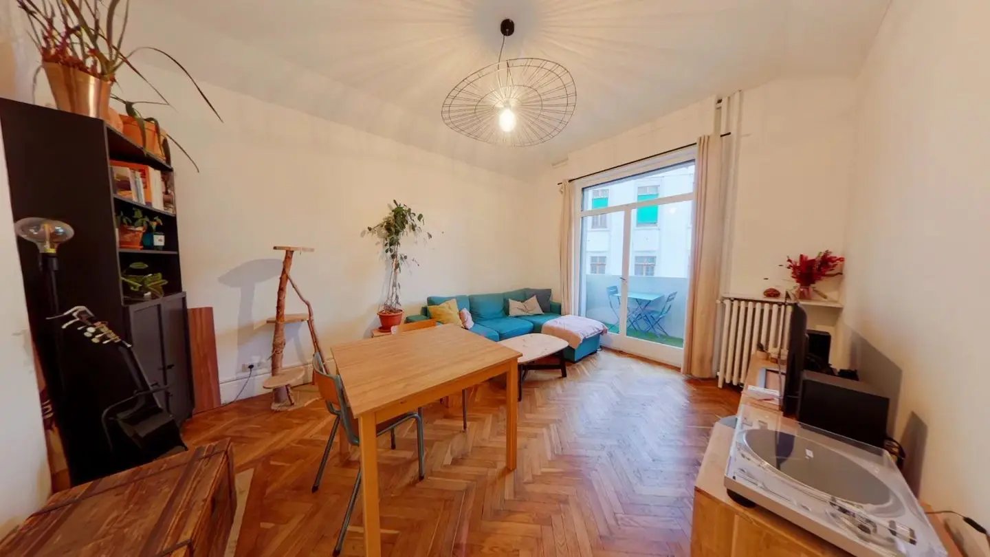 Appartement à louer, 49m², Saint-Étienne