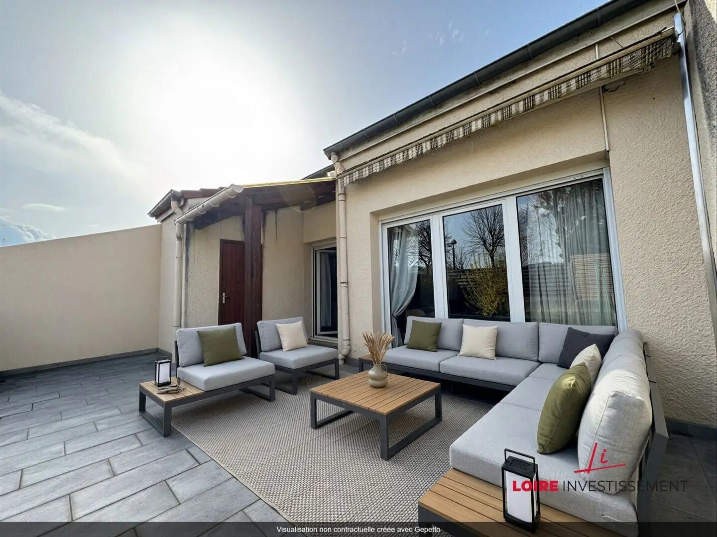 Maison à vendre, 105m², La Talaudière