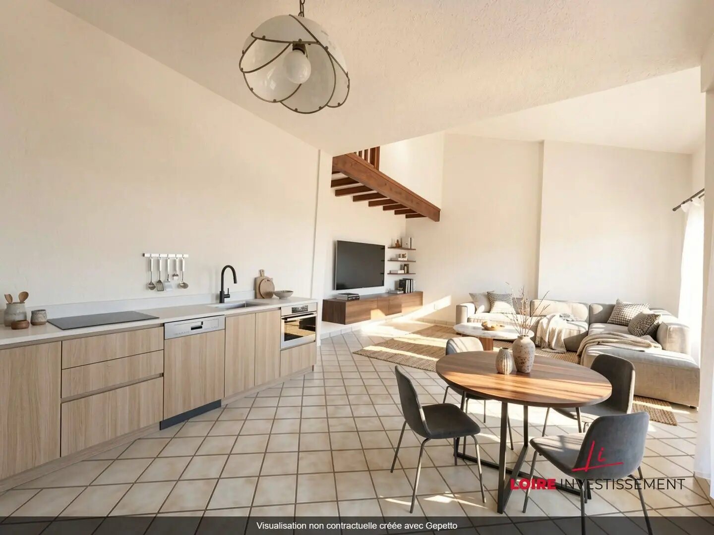 Maison à vendre, 105m², La Talaudière