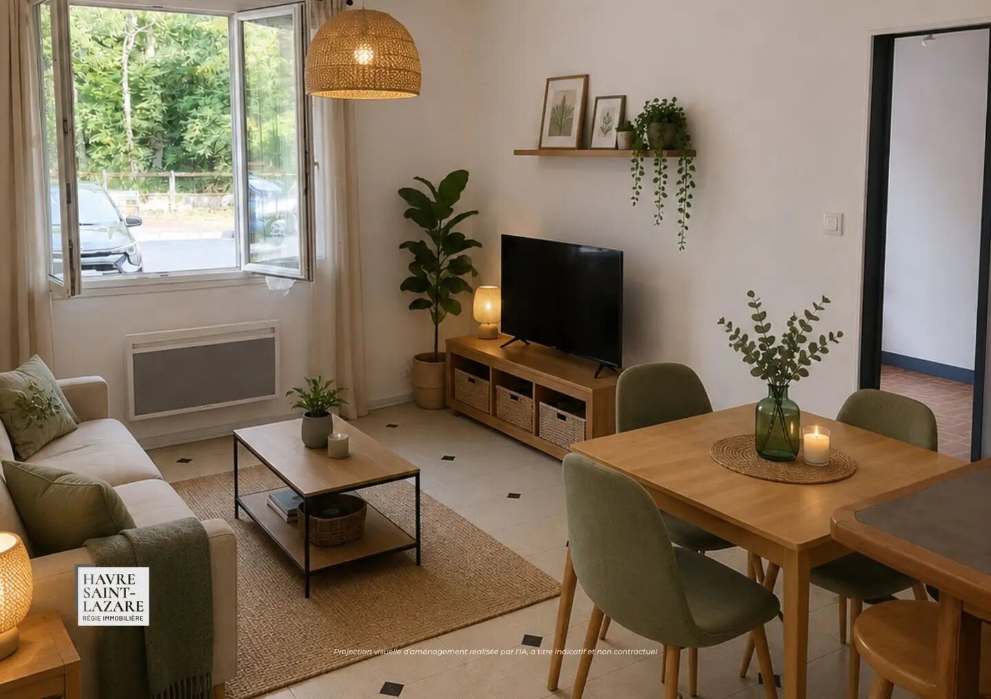 Appartement à vendre, 62m², Tours