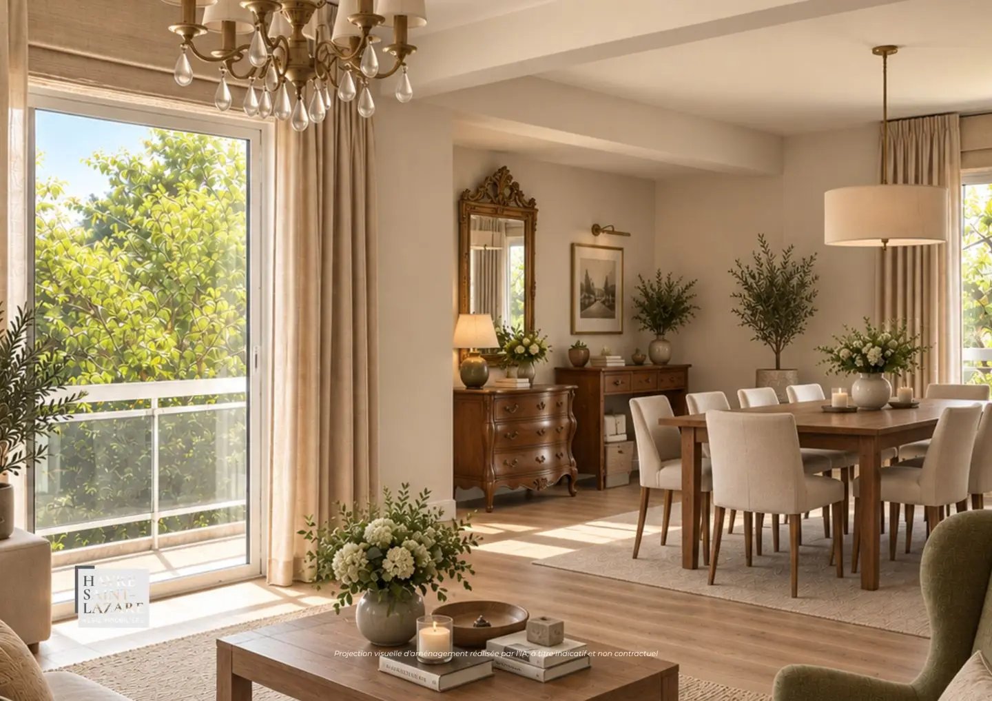 Appartement à vendre, 115m², Saint-Cyr-sur-Loire