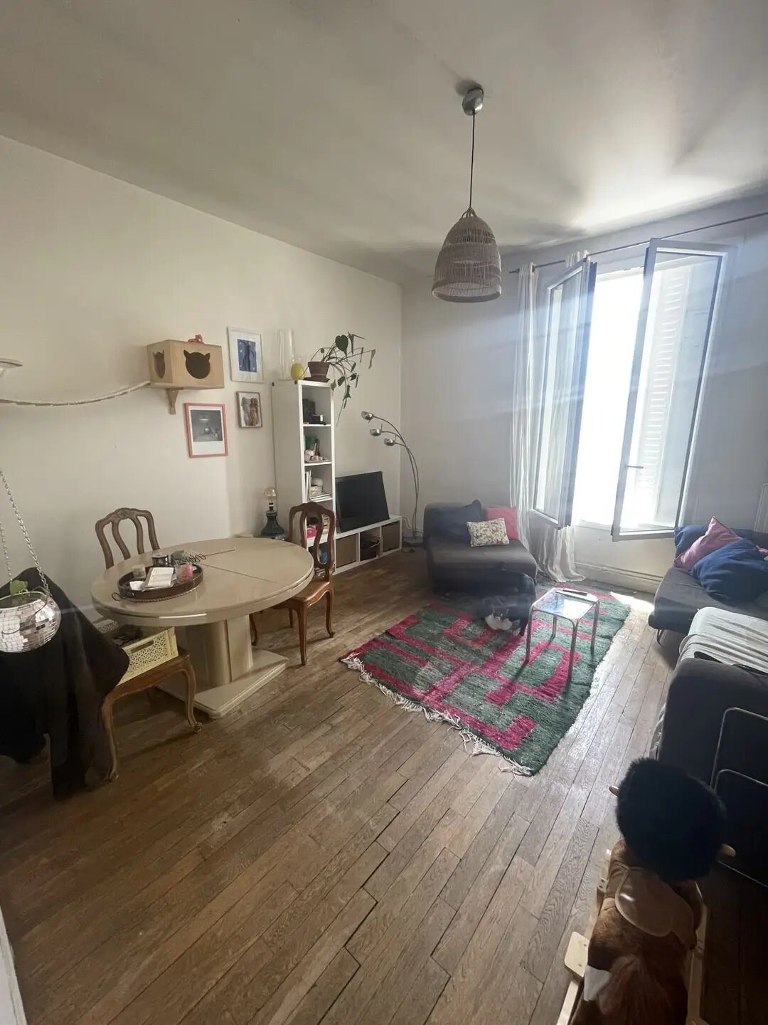 Appartement à louer, 66m², Tours