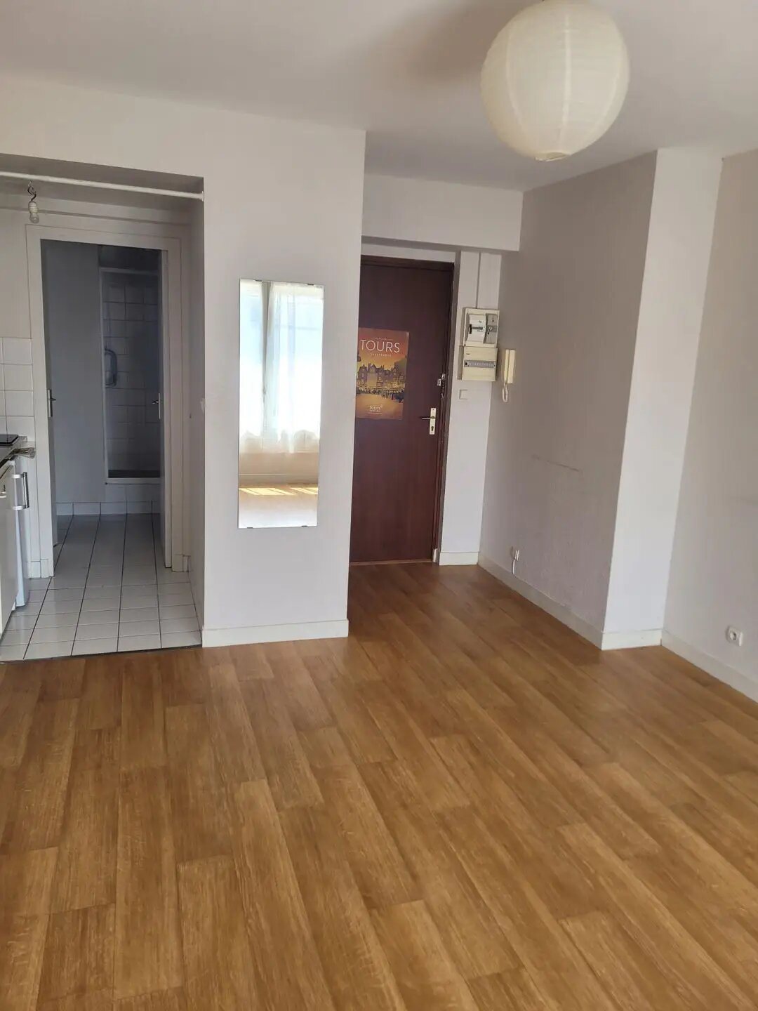 Appartement à louer, 23m², Tours