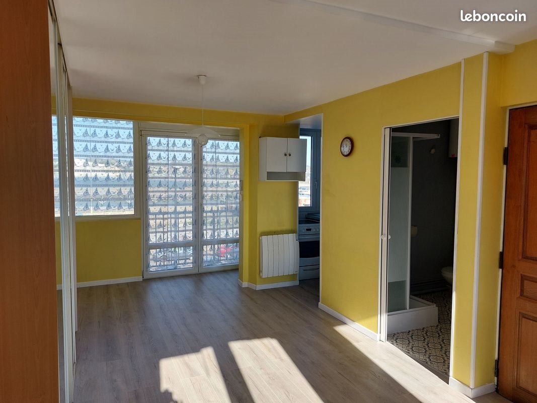 Appartement à louer, 27m², Le Tréport