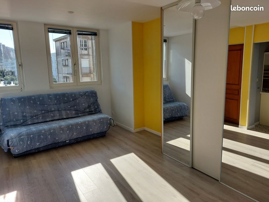 Appartement à louer, 27m², Le Tréport