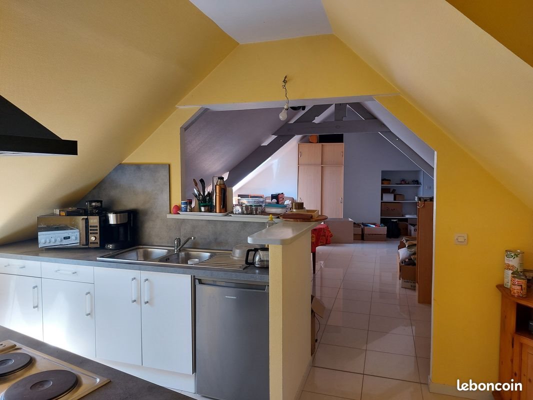 Appartement à louer, 55m², Criel-sur-Mer