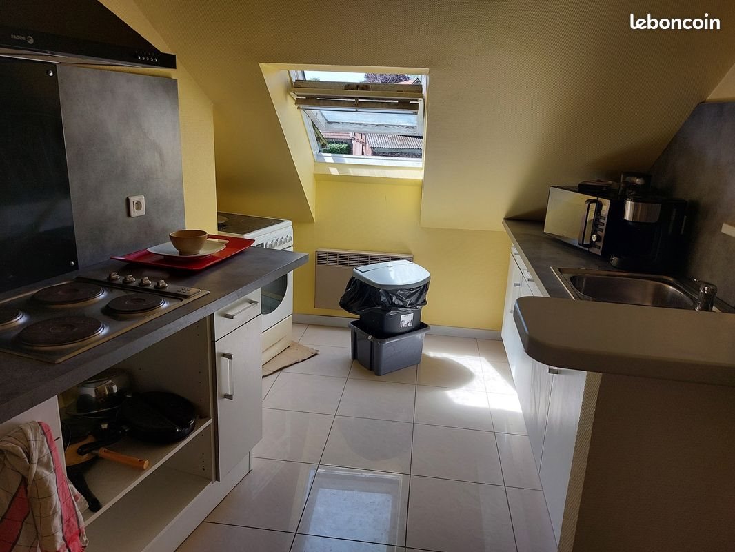 Appartement à louer, 55m², Criel-sur-Mer