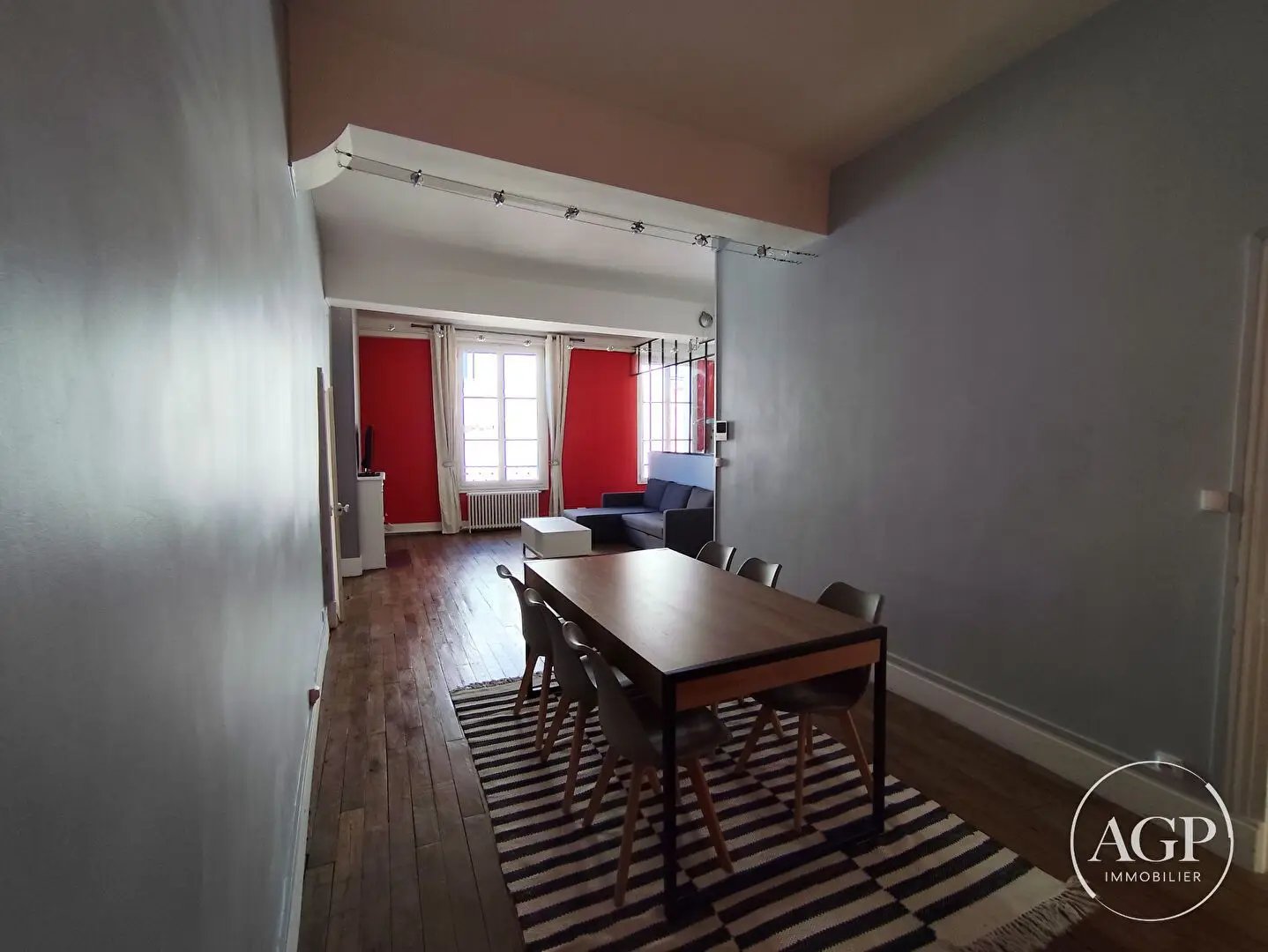 Appartement à louer, 83m², Orléans