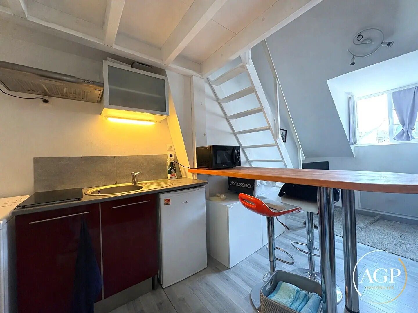 Appartement à louer, 17m², Orléans