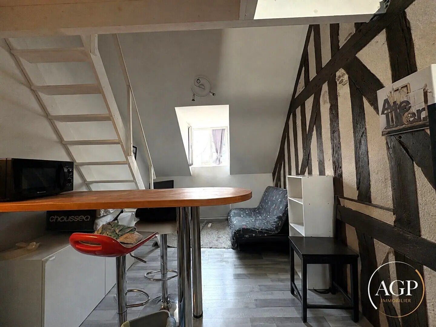 Appartement à louer, 17m², Orléans