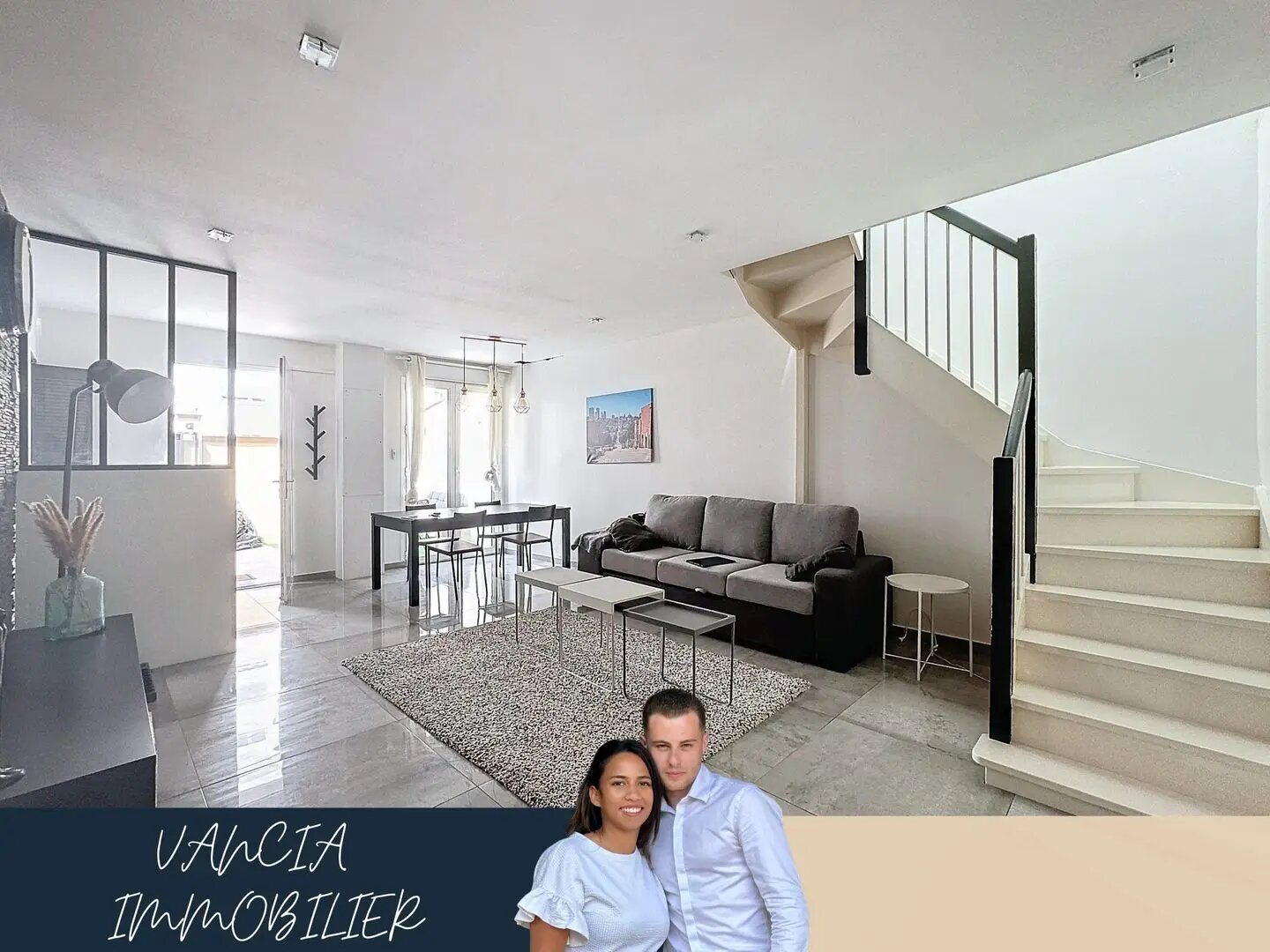 Maison à louer, 95m², Villeurbanne