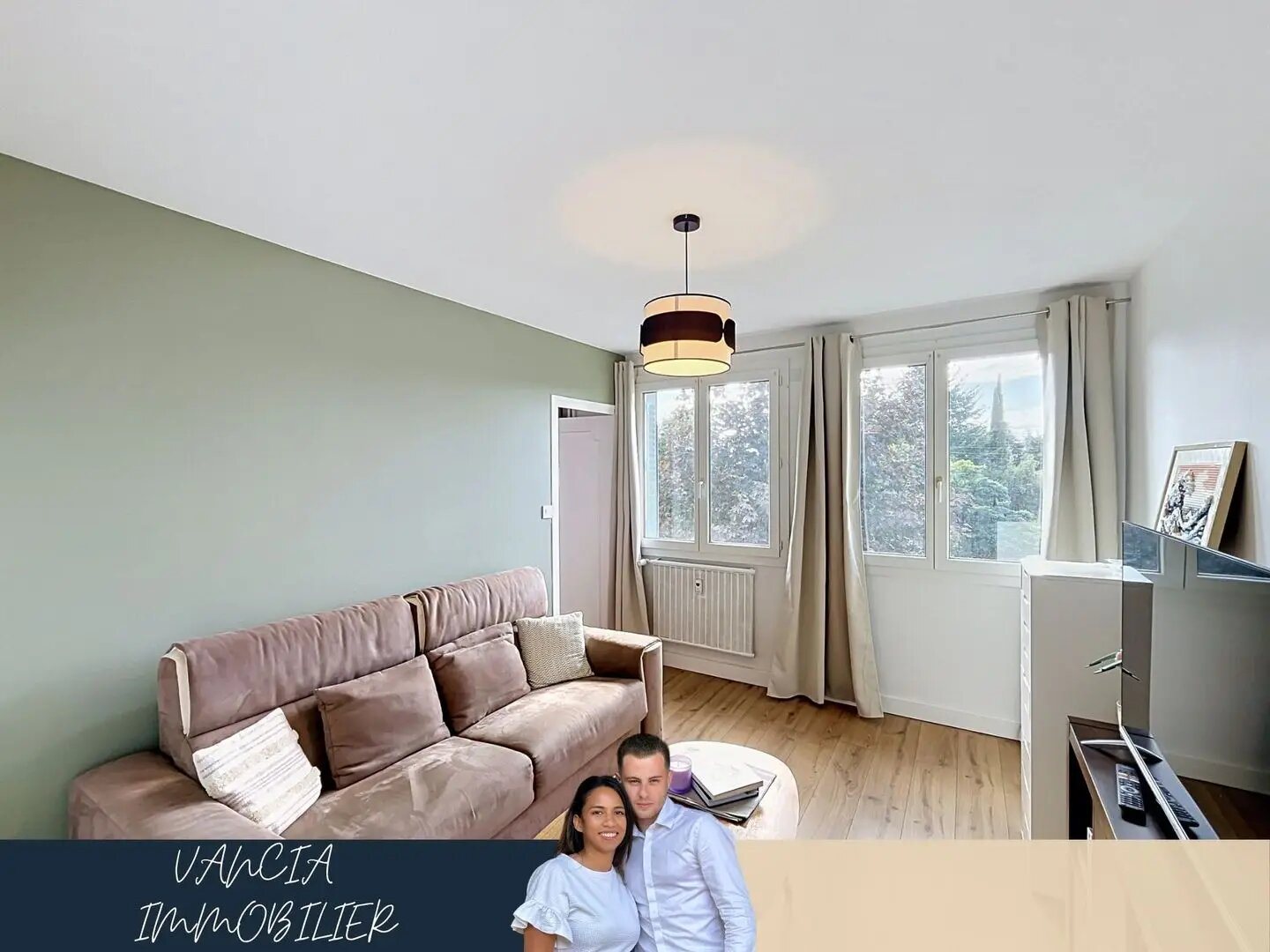 Appartement à louer, 40m², Rillieux-la-Pape