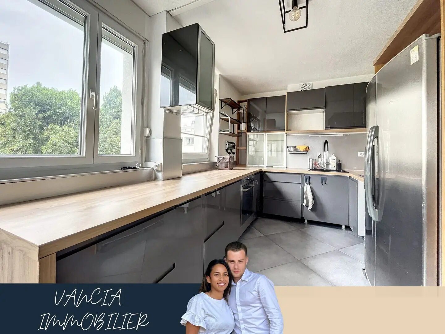 Appartement à louer, 62m², Villeurbanne