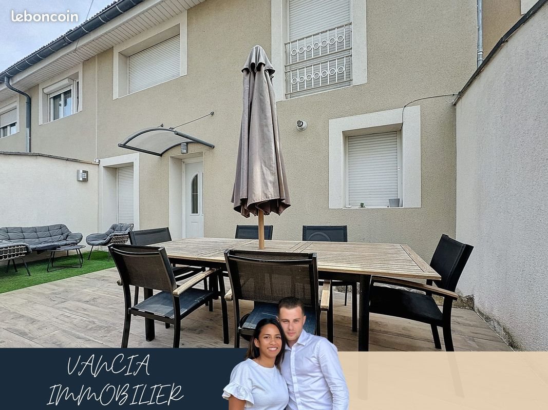 Maison à louer, 114m², Villeurbanne