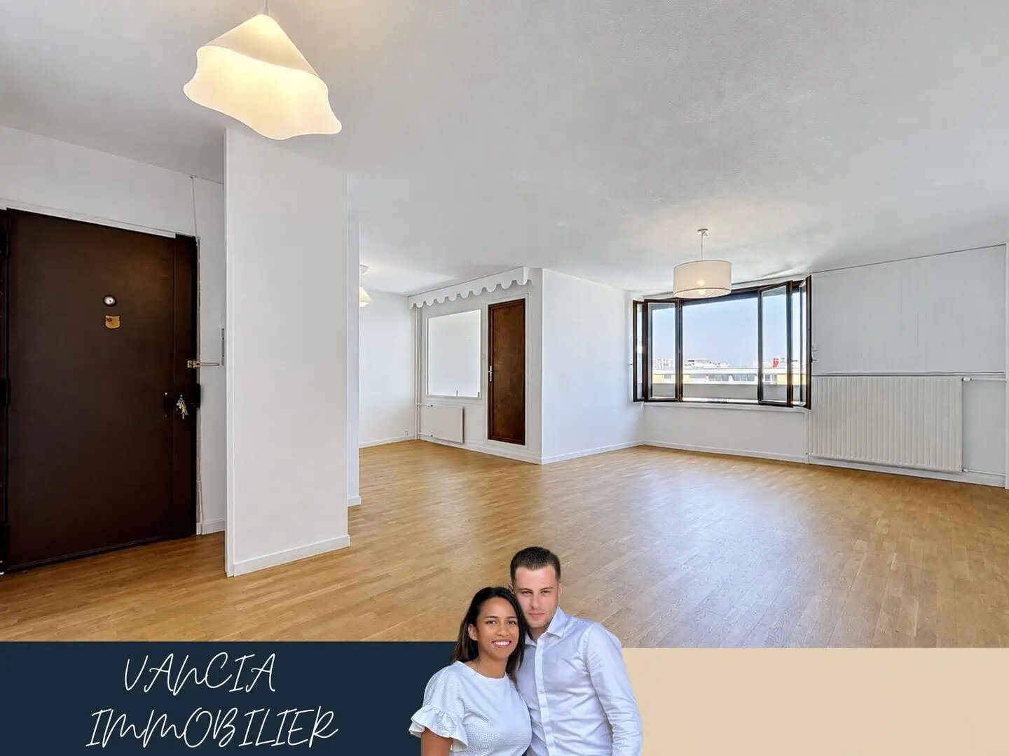Appartement à louer, 97m², Rillieux-la-Pape