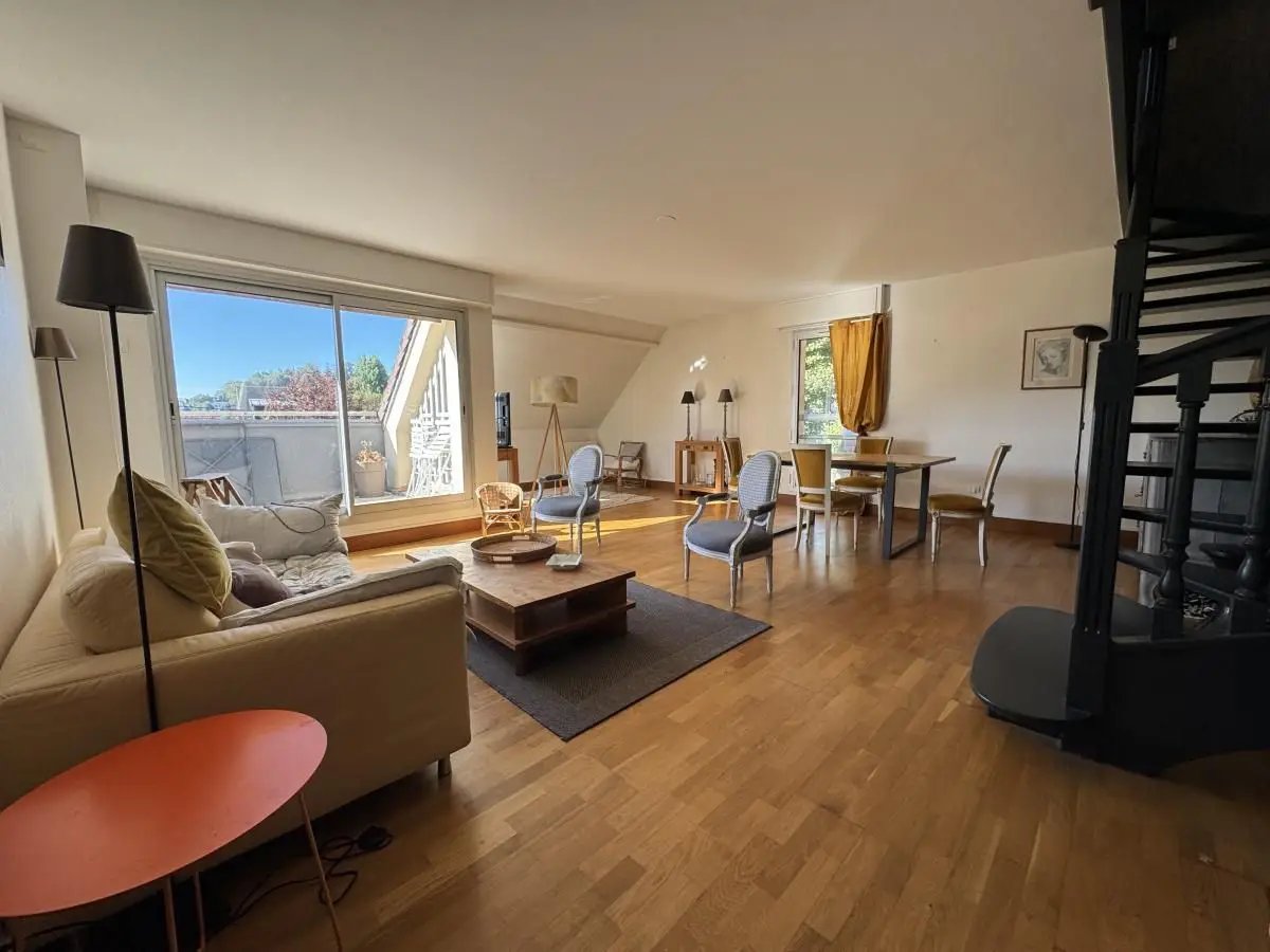 Appartement à vendre, 109m², Mont-Saint-Aignan