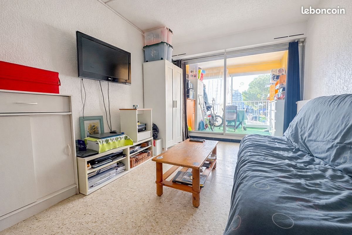 Appartement à vendre, 27m², Mauguio