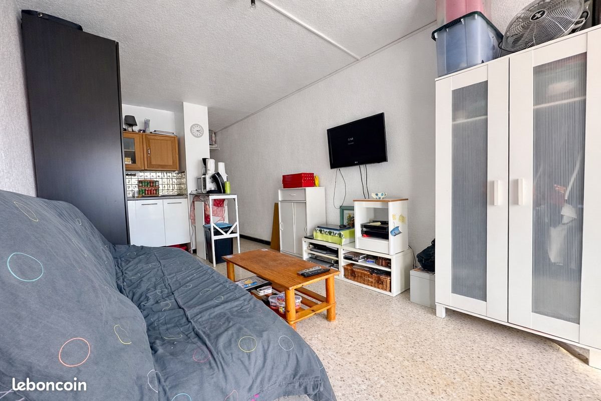 Appartement à vendre, 27m², Mauguio