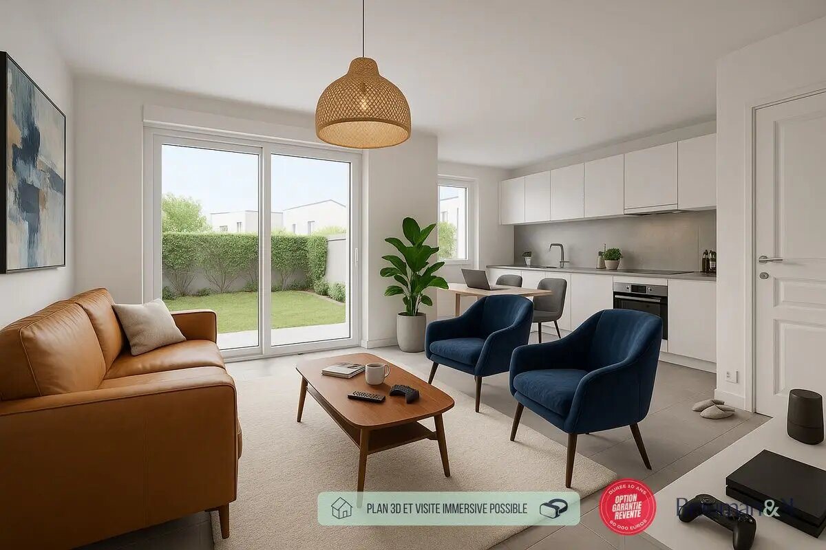 Appartement à vendre, 84m², Décines-Charpieu