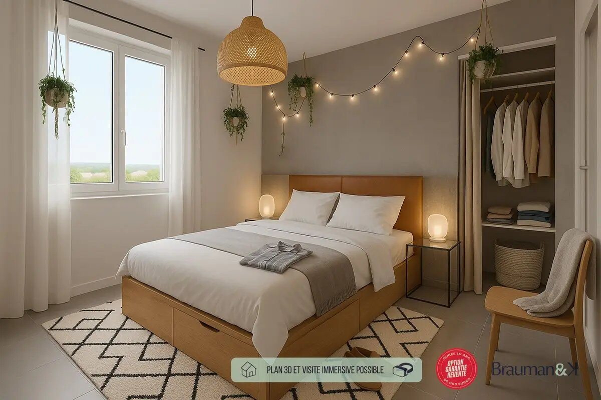 Appartement à vendre, 84m², Décines-Charpieu