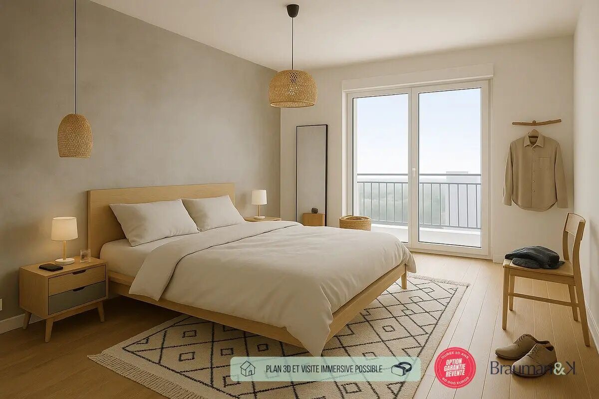Appartement à vendre, 51m², Alfortville