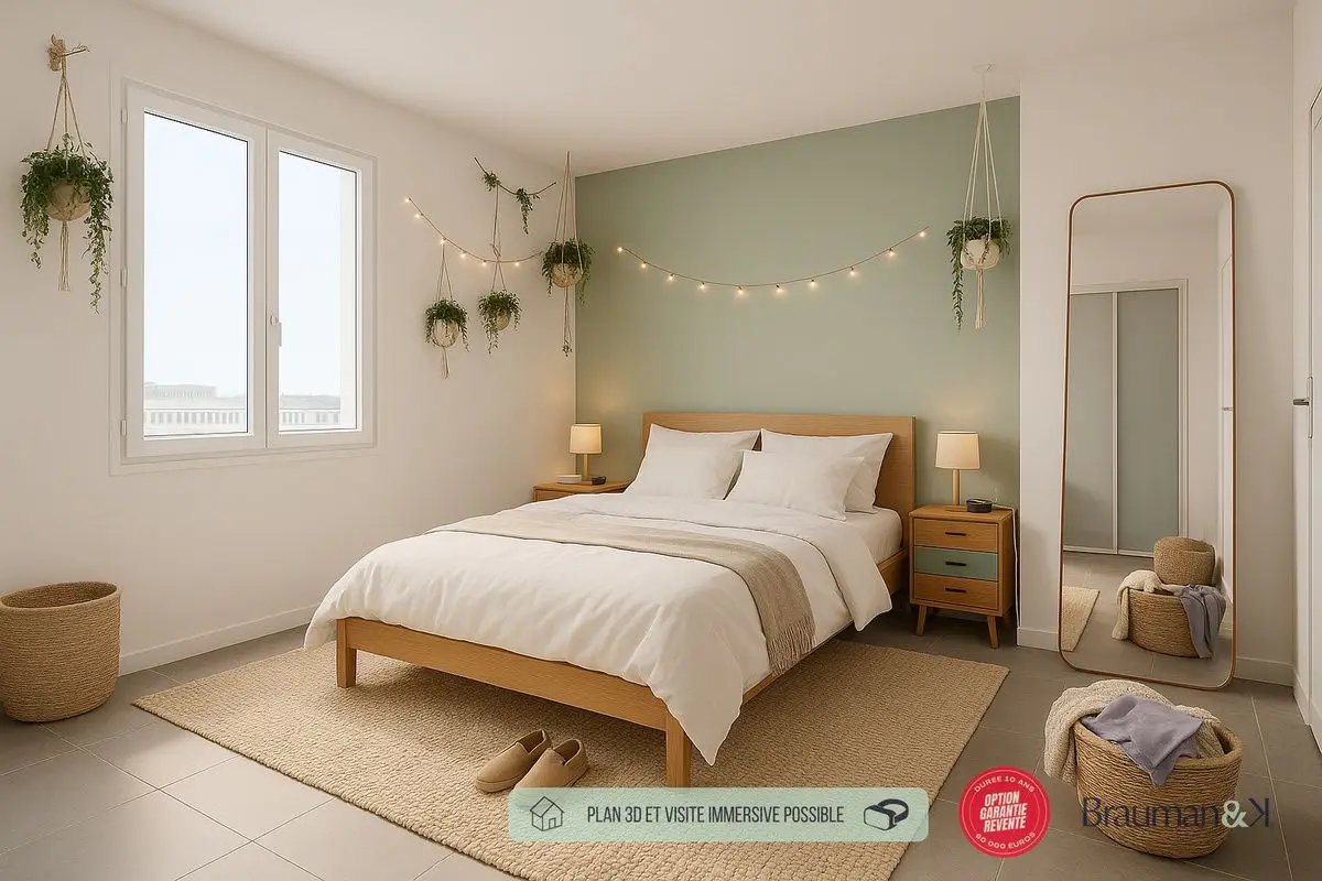 Appartement à vendre, 65m², Orly